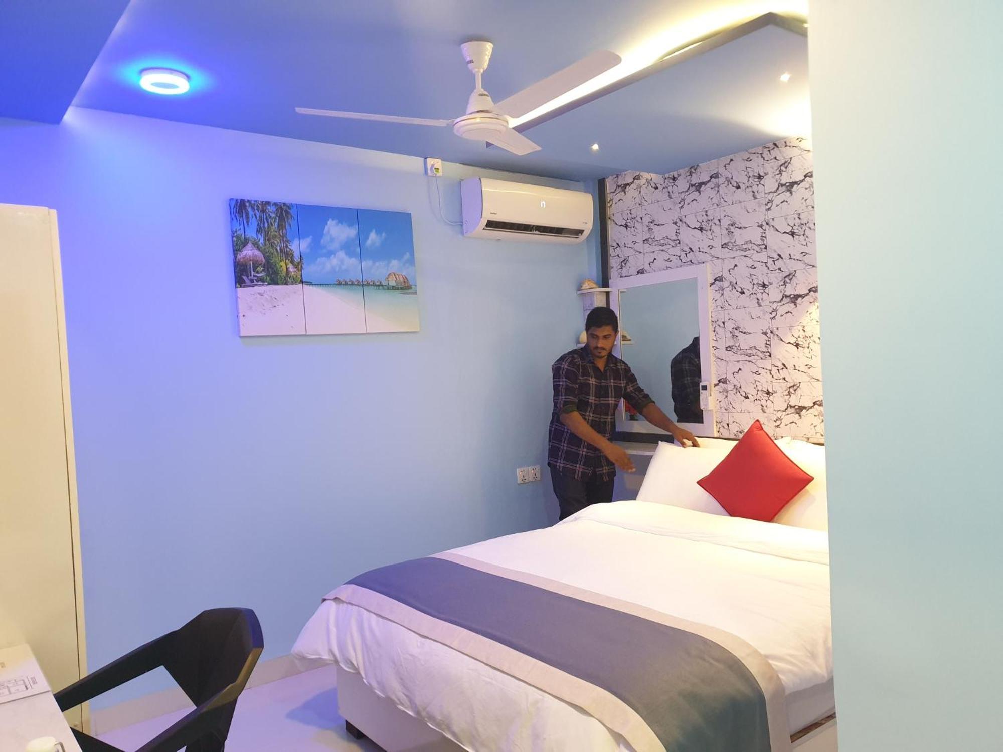 Isle Inn Guesthouse Fuvahmulah ภายนอก รูปภาพ